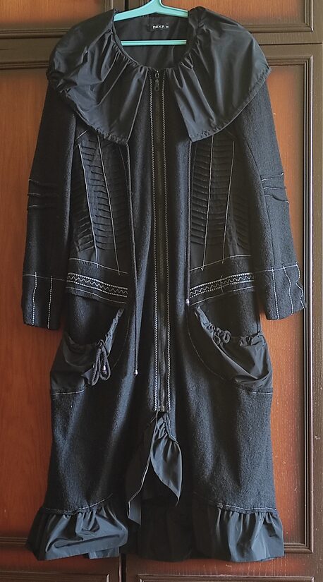 Plonas kardiganas-paltas