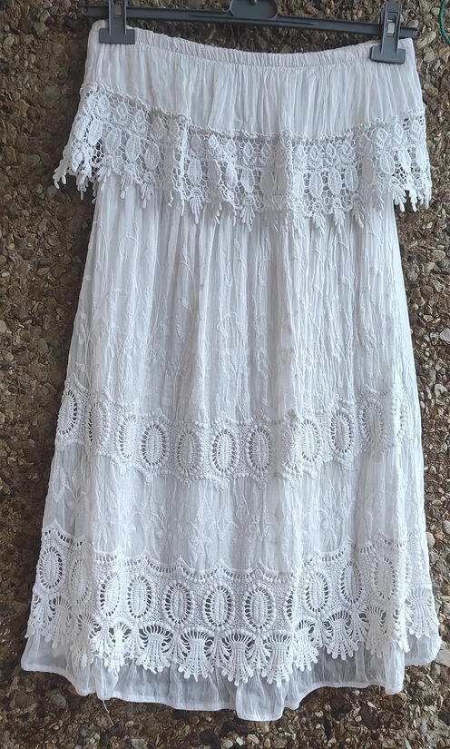 Kolsuz İtalyan ipek elbise