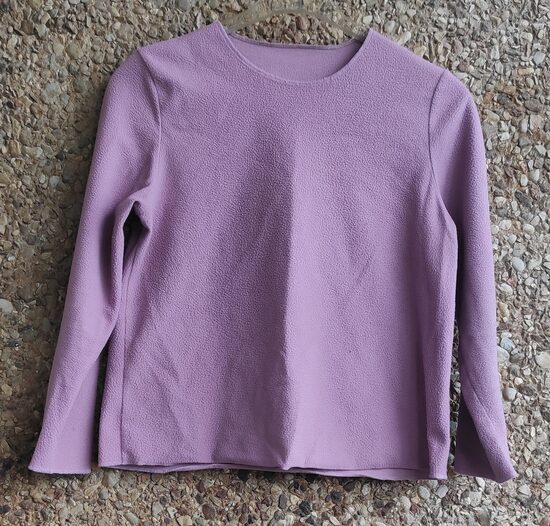 İnce ve sıcak polar kazak