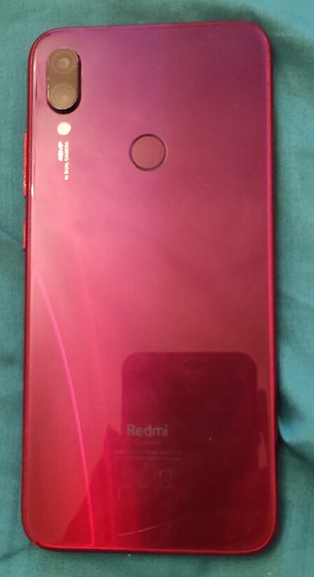 Cep telefonu Xiaomi Redmi Note 7