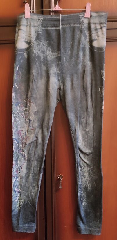 Winter leggings with insulation