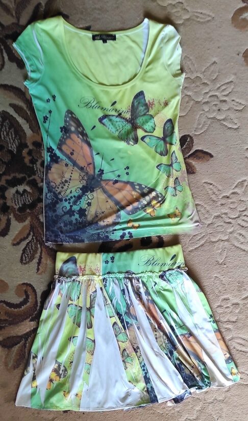 İki parçalı yaz takımı