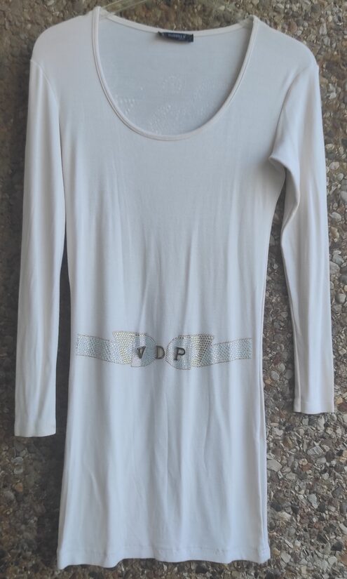 Örme parti elbisesi