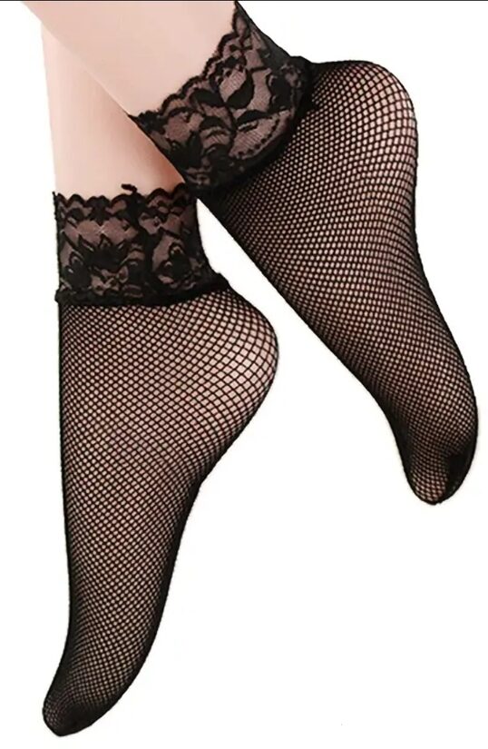 Fishnet socks