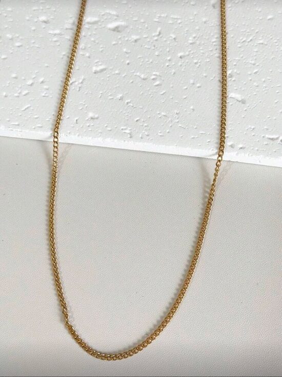 Stainless steel necklace